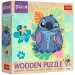 Puzzle in legno da 50 pezzi "Lavventura tropicale di Stitch" - Trefl