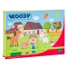Puzzle magnetico in scatola - Fattoria - Woodyland