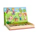 Puzzle magnetico in scatola - Fattoria - Woodyland