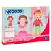 Puzzle magnetico in scatola - Salone di moda - Woodyland