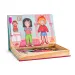 Puzzle magnetico in scatola - Salone di moda - Woodyland