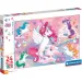 Puzzle maxi supercolor 24 pezzi unicorni colorati - Clementoni