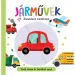 Puzzle per i più piccoli - Libro illustrato sui veicoli