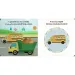 Puzzle per i più piccoli - Libro illustrato sui veicoli