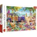 Puzzle tropicale da 2000 pezzi - Trefl