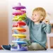 Quercetti: Torre a spirale con pista per biglie, set da 10 pezzi