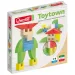 Quercetti: ToyTown Basic gioco di costruzione in legno da 15 pezzi