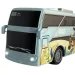 RC Autobus da Viaggio Cittadino con Telecomando e Luci 27MHz in Scala 1/32 25cm