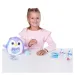 Rainbocorns Eggzania uovo sorpresa con peluche interattivo - amici invernali