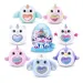 Rainbocorns Eggzania uovo sorpresa con peluche interattivo - amici invernali