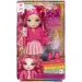Rainbow High: Bambola sorellina magenta con accessori