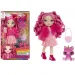 Rainbow High: Bambola sorellina magenta con accessori