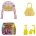 Rainbow High: Il mio stile alla moda Sunny Madison bambola fashion con accessori