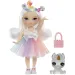 Rainbow High: bambola Opal sorellina con accessori