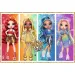 Rainbow High migliori amiche puzzle 2x200 pezzi - Trefl