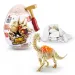 Robo Alive mini uovo sorpresa fossile di dinosauro, disponibile in diverse varianti, 1 pezzo