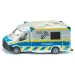 SIKU furgone della polizia Mercedes-Benz Sprinter 1/50