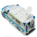 SIKU furgone della polizia Mercedes-Benz Sprinter 1/50