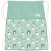 Sacca sportiva St.Right Charming Cats, 34x43 cm