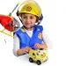 Sam il pompiere: Casco da pompiere con microfono - Simba Toys