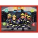 Sam il pompiere puzzle 4 in 1 da 12-15-20-24 pezzi - Trefl
