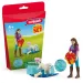 Schleich: Festa di compleanno con Lisa e il suo cagnolino set di gioco (42744)