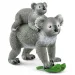 Schleich: Wild Life - Set di figure di mamma koala e cucciolo (42566)