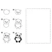 Scuola di disegno Kawaii - Impara a disegnare passo dopo passo quaderno di attività - Trefl