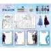 Scuola di disegno di Frozen nello zaino - Lisciani