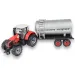 Serie Camion da Fattoria: Trattore con serbatoio dacqua rosso o verde 46cm