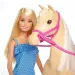 Set Barbie con cavallo e bambola - Mattel