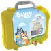 Set creativo di timbri Bluey in valigetta - Multiprint