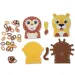 Set creativo per la creazione di burattini di animali selvatici - Melissa &amp; Doug