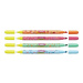 Set da 4 evidenziatori a doppia punta Switch - Carioca