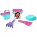 Set da 5 pezzi per la sabbiera della casa delle bambole di Gabi - Wader