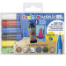Set da 6 pennarelli Acrilyc Akril Maxi - Carioca