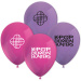 Set da 8 palloncini in lattice stampati a tema K-Pop Cacciatori di Demoni
