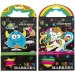 Set da colorare Grafix Neon con 40 fogli e 5 pennarelli