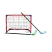 Set da floorball CROSS con 2 stecche e 2 porte - Woodyland