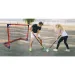 Set da floorball CROSS con 2 stecche e 2 porte - Woodyland