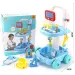 Set da gioco medico su ruote