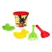 Set da spiaggia Bing 5 pezzi con secchiello - Wader