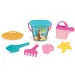 Set da spiaggia principessa 7 pezzi - Wader