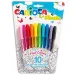 Set di 10 penne a sfera colorate Fiorella - Carioca