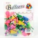 Set di 20 palloncini colorati e lucenti per feste