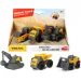 Set di 3 macchine da lavoro Volvo in due varianti - Dickie Toys