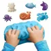 Set di 3 paste modellabili colorate Baby Do - Carioca