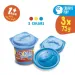 Set di 3 paste modellabili colorate Baby Do - Carioca