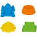 Set di 4 formine per castelli di sabbia