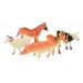 Set di 5 animali Animal World Farm